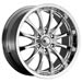 Boss Motorsports 3076-2866 - Boss 307 Chrome Wheels
