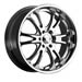 Click here for more information about Boss Motorsports 3136-2873 - Boss 313 Chrome Wheels