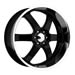 Boss Motorsports 3302-2866 - Boss 330 Black Wheels