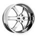 Boss Motorsports 3306-2873 - Boss 330 Chrome Wheels