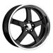 Click here for more information about Boss Motorsports 3352-0912 - Boss 335 Black Wheels