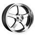 Click here for more information about Boss Motorsports 3356-2815 - Boss 335 Chrome Wheels