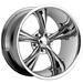 Boss Motorsports 3386-9834 - Boss 338 Chrome Wheels