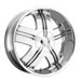 Voodoo Wheels 4086-2866 - VooDoo 408 Series Wheels