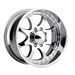 USA Forged Wheels 5026-2087 - USA Forged 502 Sabre Chrome Wheels