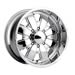 USA Forged Wheels 5036-2096 - USA Forged 503 Turbine Wheels