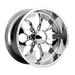 USA Forged Wheels 5056-2088 - USA Forged 505 Marauder Chrome Wheels
