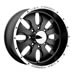USA Forged Wheels 5058-9987 - USA Forged 505 Marauder Black Wheels