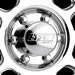 Eagle Alloys ACC317106 - Eagle Alloys Center Caps