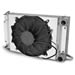 AFCO Racing 80104NFAN - AFCO Racing Electric Fan and Aluminum Shroud Kits