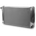 AFCO Racing 80287-S-NA-N - AFCO Racing Bolt-In Direct Fit Aluminum Radiators