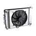 AFCO Racing 80415FAN - AFCO Racing Electric Fan and Aluminum Shroud Kits
