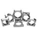 AFE Power 46-32002 - aFe SilverBullet Throttle Body Spacers