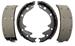 RAYBESTOS 397-243PG - Raybestos PG Plus Professional Grade Brake Shoes