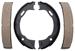 RAYBESTOS 397-701PG - Raybestos PG Plus Professional Grade Brake Shoes