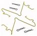 Click here for more information about Raybestos 397-H15506A - Raybestos PG Plus Professional Grade Brake Hardware Components
