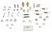 Click here for more information about Raybestos 397-H17349 - Raybestos PG Plus Professional Grade Brake Hardware Kits
