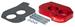 Click here for more information about Airaid 200-550 - Airaid Poweraid TBS Throttle Body Spacers