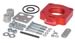 Airaid 400-516 - Airaid Poweraid TBS Throttle Body Spacers