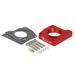 Click here for more information about Airaid 400-523-P - Airaid Poweraid TBS Throttle Body Spacers