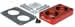 Airaid 400-527 - Airaid Poweraid TBS Throttle Body Spacers