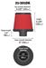 AEM Induction 21-201DK - AEM Induction Dryflow Synthetic Air Filters