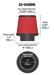 AEM Induction 21-205DK - AEM Induction Dryflow Synthetic Air Filters