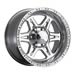 Raceline Wheels 886-68060 - Raceline Renegade 6 Wheels
