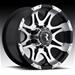 Raceline Wheels 982-68060 - Raceline Raptor Machined Wheels