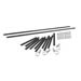 ACCEL MOTORCYCLE 3976M - ACCEL Motorcycle AnchorTrax Cargo Tie-Down Kits