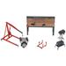 Genuine Hotrod Hardware G1800144 - Genuine Hotrod Hardware&amp;#174; Mini Garage Accessory Kits