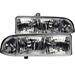 Click here for more information about Anzo USA 111014 - Anzo Headlights
