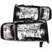 Anzo USA 111067 - Anzo Headlights