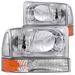 Anzo USA 111081 - Anzo Headlights