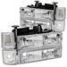Click here for more information about Anzo USA 111099 - Anzo Headlights