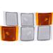 Anzo USA 521021 - Anzo Corner Lights