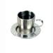 Genuine Hotrod Hardware 40339 - Genuine Hotrod Hardware® Stainless Steel Brake Rotor Cup and Saucer Sets