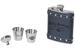 Genuine Hotrod Hardware HDL-18505 - Genuine Hotrod Hardware® Harley-Davidson® Flask Gift Sets