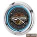 Genuine Hotrod Hardware HDL16675 - Genuine Hotrod Hardware® Harley-Davidson® Genuine Neon Clocks