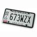 Altec 2001-B - Altec Products Turismo License Plate Frames