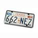 Click here for more information about Altec 2001-CF - Altec Products Turismo License Plate Frames