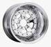 Click here for more information about American Racing Pro Series 4805146540 - American Racing TrakStar Pro Series Rear Polished Wheels
