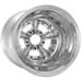 Click here for more information about American Racing Pro Series 4855146160 - American Racing Torq-Thrust Pro Series Polished Wheels
