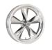 American Racing Pro Series 48553S - American Racing Torq-Thrust Pro Series Polished Wheels