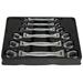 Click here for more information about Astro Pneumatic Tool Company 7118 - Astro Pneumatic Tool Company Double Offset Flexible Flare Nut Wrenches