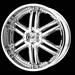 Dropstars 0322912A - Dropstars Series DS03 Chrome Wheels