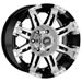 Dale Earnhardt Jr Signature Series/American Racing 109178538A - Dale Earnhardt Jr. Series Cannon Black Wheels
