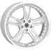 Click here for more information about American Racing 19867591 - American Racing AR198 Silver Razor Wheels