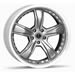 American Racing 198S2966 - American Racing Shelby Razor Gunmetal Gray Wheels