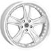 American Racing 199S2966 - American Racing Shelby Razor Silver Wheels